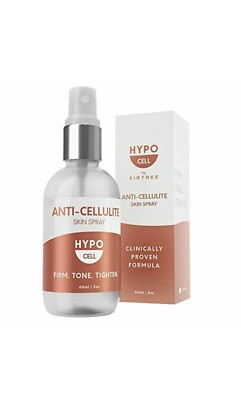Live Hypo Anti-Cellulite Spray   HYPO Cell Patented Formula for Tightening, Fi