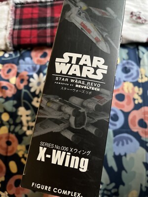STAR WARS:REVO No.006 X-Wing Figure KAIYODO from Japan | eBay