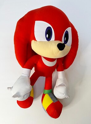 Sonic the Hedgehog Knuckles Plush 18'' Sega 2022 Toy Factory