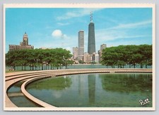 John Hancock Center Chicago Illinois Postcard