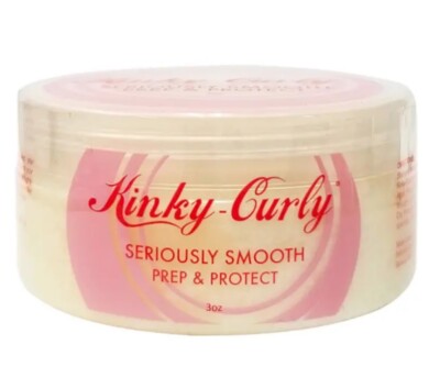 Kinky Curly Seriously Smooth Prep & Protect 3 oz  Free Shipping  