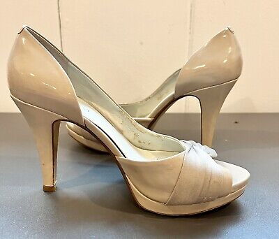 champagne color high heels peep toes| Alibaba.com