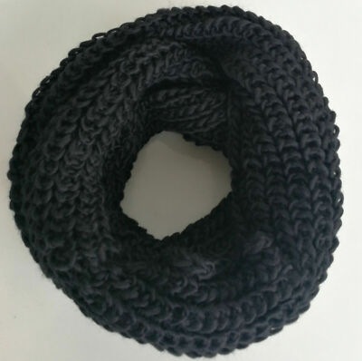 Strickschal Loop Winterschal Rundschal Damen Herr schlauchschal Unisex Neu XXL