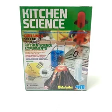 Kidz Labs Kitchen Science experiments kit fun science products chemistry 4 act