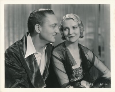 WARREN WILLIAM VERREE TEASDALE  Vintage 1932 SKYSCRAPER SOULS MGM Pre-Code Photo