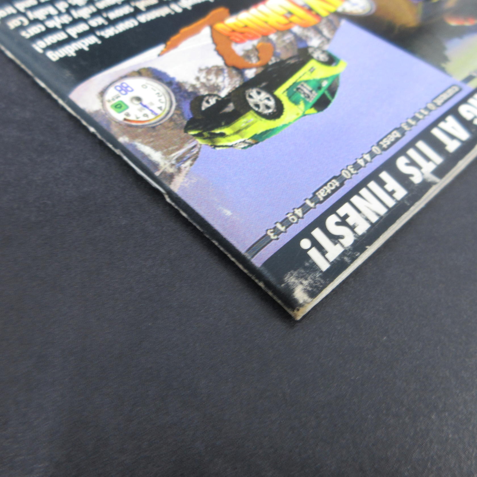 Cool Boarders 3 PS1 PlayStation 1 + Reg Complete - 1 Year Warranty VG