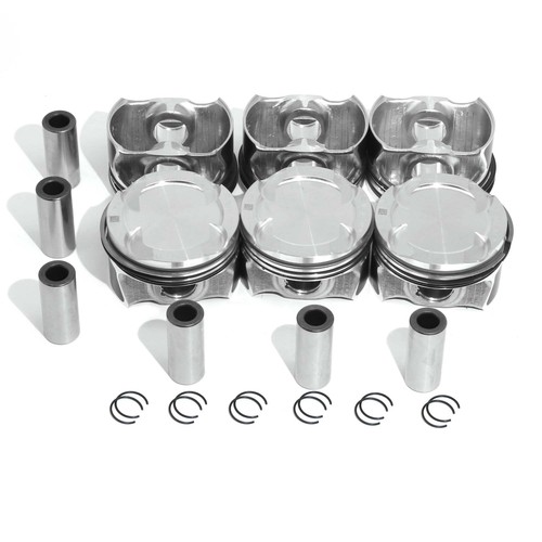 OE Kolben & Ringe Set für BMW 116i 318i Mini Cooper F20 F22 F30 F48 F56 B38 1,5T - Picture 4 of 6