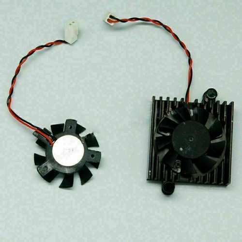 Ventilador de placa base de 2 cables disipador térmico ventilador de refrigeración para cámara Dahua HD DVR HDCVI - Imagen 2 de 6
