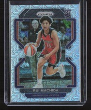 2022 Panini Prizm WNBA #20 Rui Machida Mojo Rookie /25