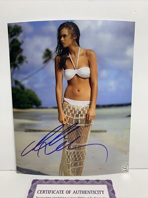 Abbey Lee Kershaw (Model) Signed Autographed 8x10 photo - AUTO with COA