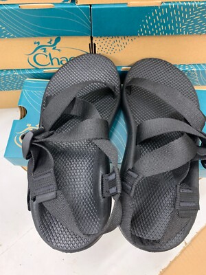 Chaco Men's Z Cloud Adjustable Strap Cushioned Sandal Solid