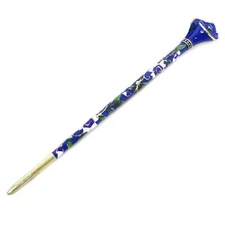 Cloisonn Vintage Hair Stick With Calla Chinese Traditional Fashion Hair Chops...