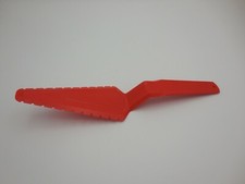 Vintage Tupperware Cake Pie Server Orange 1228