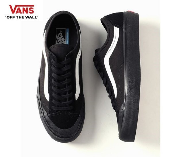 vans chauffeur sf black
