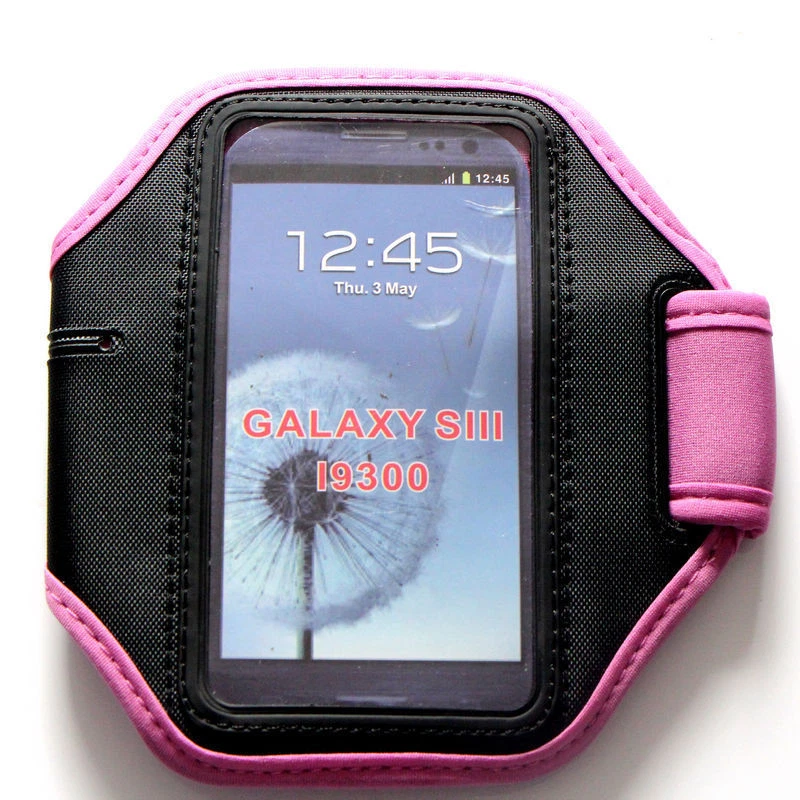 Samsung Galaxy S3 SIII i9300 Gimnasio Brazalete Deportes Correr Impermeable Estuche Cubierta Foto 4 de 4