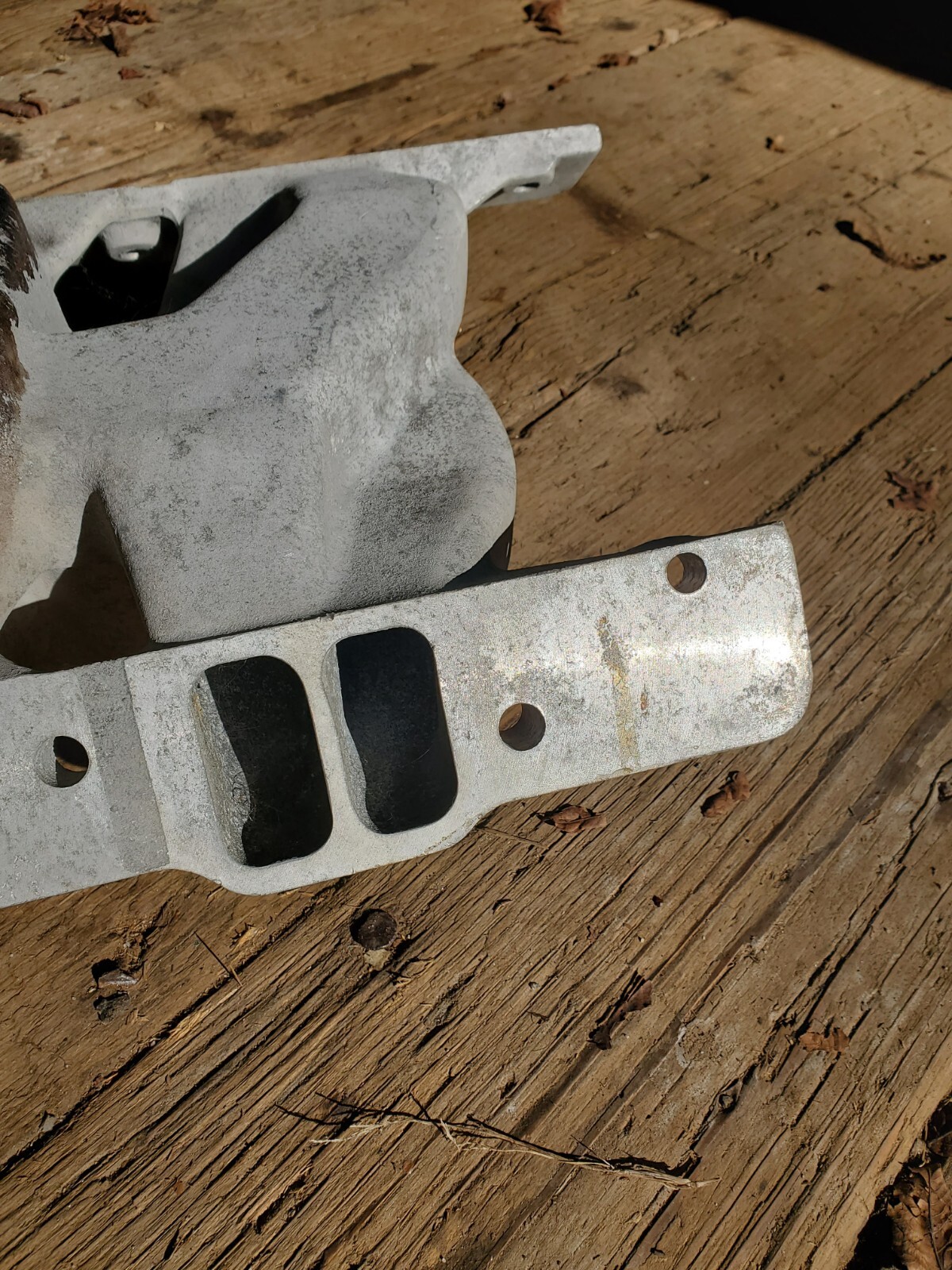 Edelbrock P22 Pontiac 389 421 DUAL QUAD 2x4 Intake Manifold 1957 64 eBay