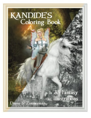 Kandide's Coloring Book - Paperback NEW Zimmerman, MS D 07/12/2015