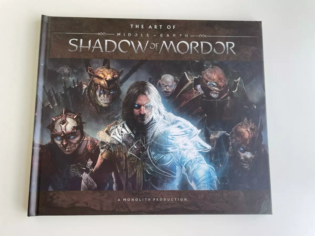 The Art of Middle-Earth Shadow of Mordor - Art Book