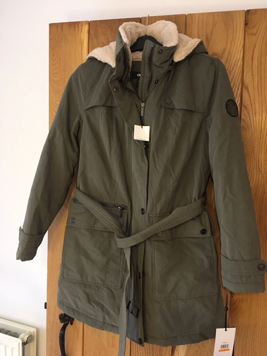 Dkny coat sale shop uk