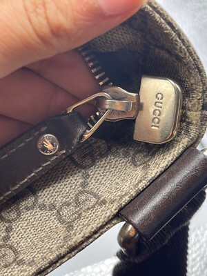 GUCCI Canvas Crossbody | eBay