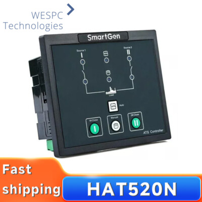 HAT520N ATS Controller Automatic Transfer Switch Generator Set Dual Power Supply