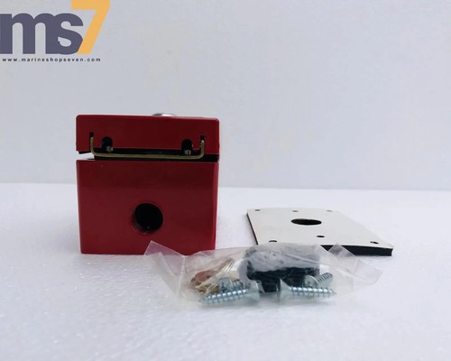 SIEMENS MSM-K-WP MANUAL METAL WEATHERPOOF PULL STATION 500-698217 #NEW - Picture 3 of 10