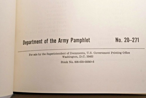 The German Northern of Operations 1940-1945 E.Ziemke 1959 Army Pam 20-271 **NEW* - Picture 5 of 6