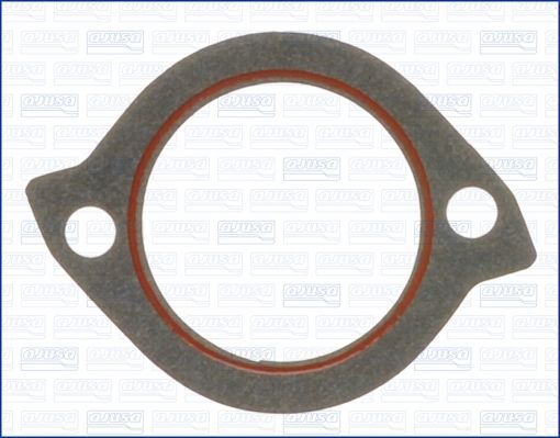 Ajusa 00324500 Dichtung, Thermostat FüR Asia Motors Ford Ford Usa Kia Mazda-image