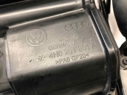 2011-2021 Audi S8 Q7 Fuel Vapor EVAP Charcoal Filter Canister w/ Pump 4H0201801A - Picture 3 of 4