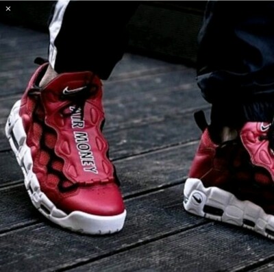nike air money shoes