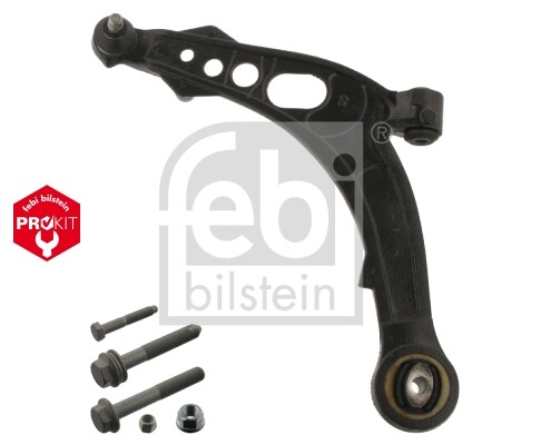 Febi 40670 Querlenker Vorne Links Unten FüR Grande Punto 1.2-1.9D 09.99- Fiat-image