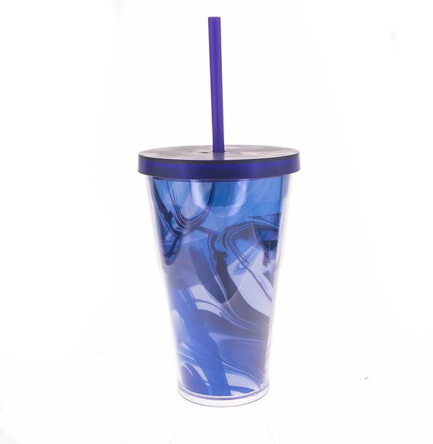 starbucks blue cold cup