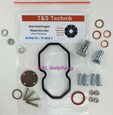 0438140097 Kit Régulateur de Chauffage MERCEDES-BENZ 230 E TE WUR Dichtung - Photo 1/3