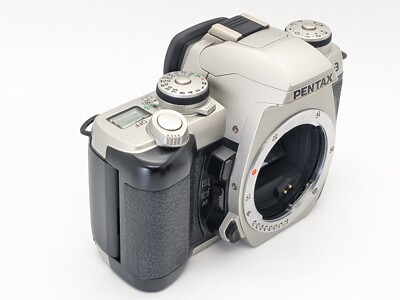 N MINT+] Pentax MZ-3 Silver SLR Film Camera+smc Pentax-FA 28