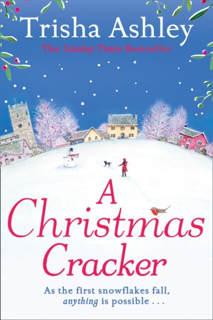 A Christmas Cracker by Trisha Ashley Paperback Book