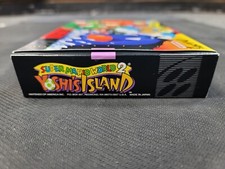 Super Mario World 2 Yoshi's Island Super Nintendo SNES Complete In Box Near Mint