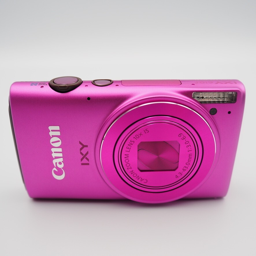 Mint] Canon PowerShot ELPH 330 HS Pink IXY 610F 12.1MP Digital