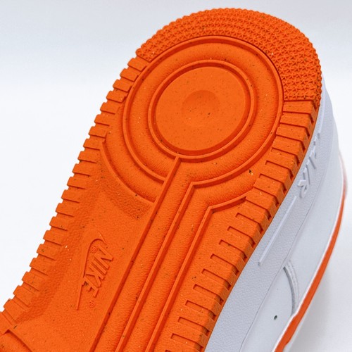 Nike Air Force 1 Low White / White / Safety Orange FJ4146-109 Men's US6-15 - Picture 24 of 24