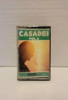 VARIOUS ARTISTS Casadei Volume 2 Various Sealed Cassette Rare 