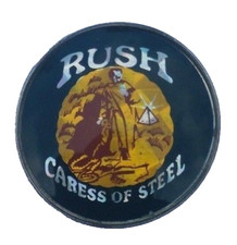 VTG BADGE > RUSH > CARESS OF STEEL #3