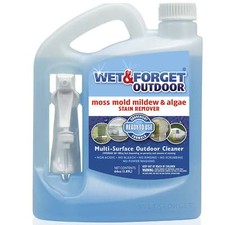 Wet  Forget Outdoor Cleaner - Ready-to-Use for Moss, Mold, Mildew  Algae