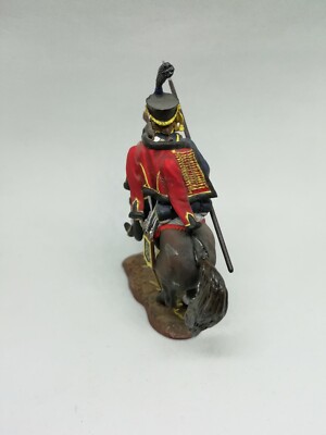 FIGURINE MOKAREX CAVALIER 1er empire carabinier peint EUR 6,00