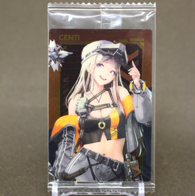 Centi NIKKE Goddess of Victory Wafer Card Bandai Japanese No.013