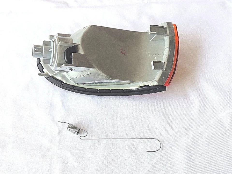 Luz de esquina ámbar Mitsubishi Lancer EVO Evolution 1 2 3 1992 1993 1994 1995 Foto 4 de 4