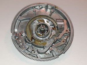 Kurvenrad - Telefunken TW 509 Plattenspieler - Ersatzteil