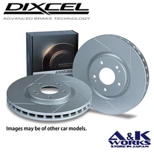 DIXCEL SD3714087 Brake disc rotors for SUZUKI SWIFT SPORT ZC33S FRONT