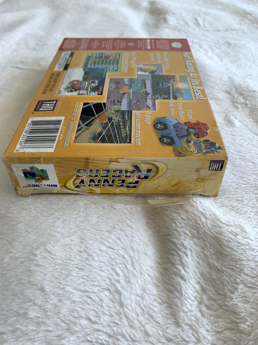 NINTENDO 64 - N64★PENNY RACERS 海外版 端子清掃済み N64☆PENNY RACERS 海外版 端子清掃済み