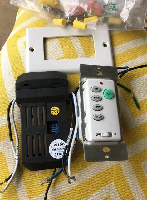Hampton Bay Fan Hd Wireless Remote Control Uc7067