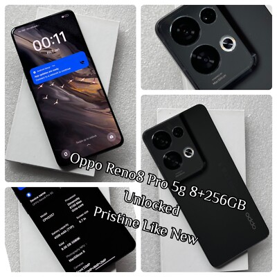 Oppo Reno8 Pro 5g 256GB - TADELLOSER ZUSTAND - Ref: 017
