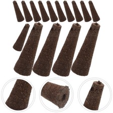 50pcs Gardening Tools Grow Sponges Wheatgrass Sponge Plant Sprout Sponge 0.26 per sponge